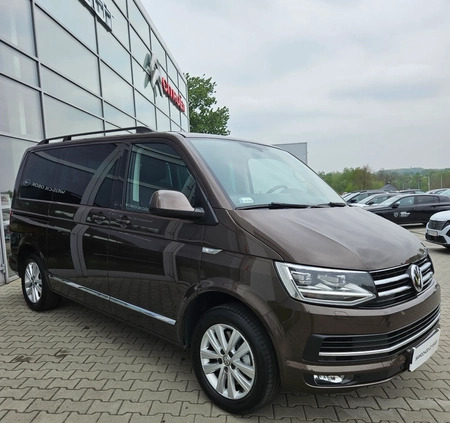 Volkswagen Multivan cena 138000 przebieg: 147000, rok produkcji 2016 z Debrzno małe 742